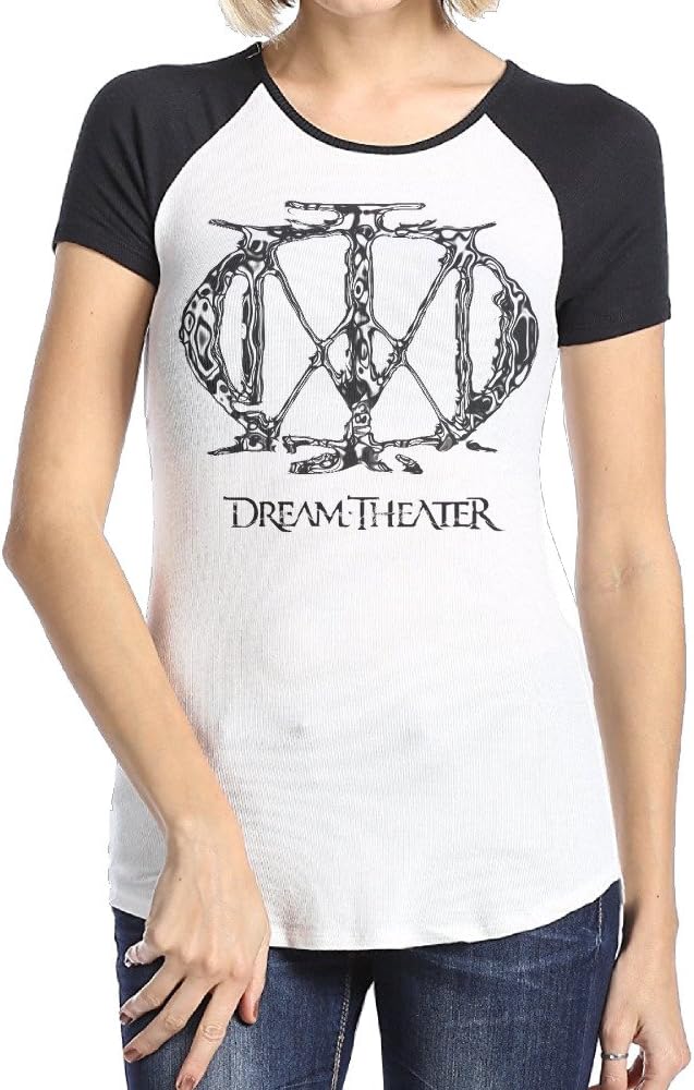 Short Sleeve Dream Theater Dream Theater Women's Retro Raglan Shirts