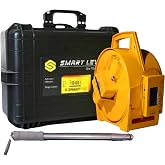Smart Level High Precision Construction Altimeter 1/32" with Carrying Case | 1/32" Resolution, Bluetooth App (iOS &amp; Android), 3D Mapping, Slope Measurement, No Factory Recharge, Monopod Included