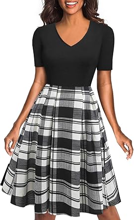 business casual dresses for work