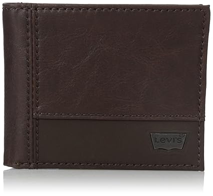 levis mens wallet price
