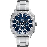 Fossil Men's Machine Chronograph Stainless Steel Watch