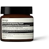 Aesop Mandarin Facial Hydrating Cream | Cools, Tones, and Balances Normal And Combination Skin | Mandarin Rind, Lemon Rind, Tangerine Rind | 2.1 oz / 60 mL