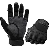 Tactical Gloves Military Shooting Gloves Hard Knuckles for Full Finger Gloves Climbing Hunting Hiking Cycling Shooting Touchs