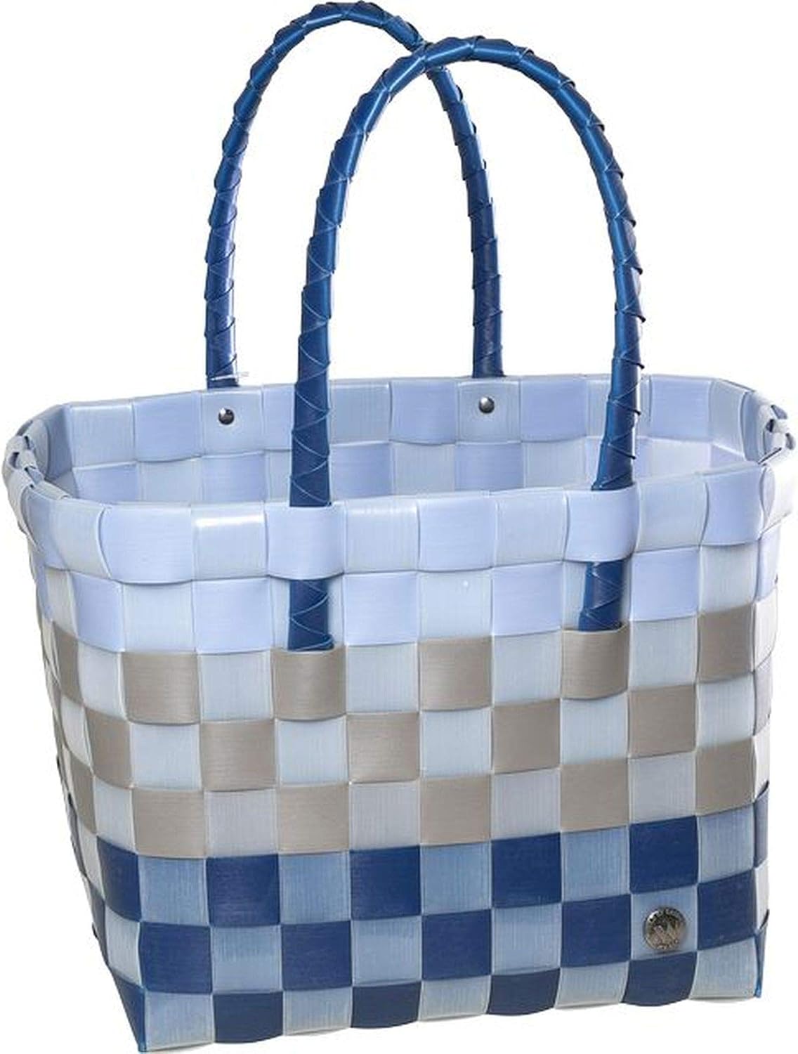 Witzgall Ice-Bag 5010 Einkaufstasche - Geflochtener Shopper, 37x24x28 Cm, Umweltfreundlich