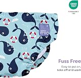 Bambino Mio Baby Toddler Reusable Swim Nappy Pant 0-6 Months Mellow Melon view 3