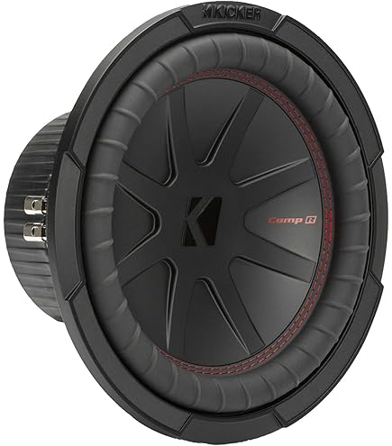 Amazon.com: KICKER CVR10 CompVR 10-Inch (250mm) Subwoofer, 4-Ohm