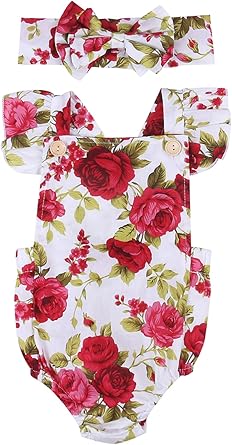 kids floral jumpsuit