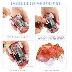 Save Unicorn Tracks Cars Replacement only, Toy Cars