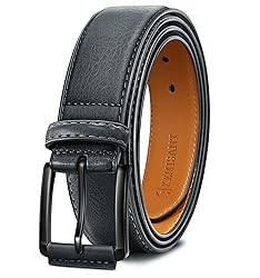 KEMISANT Men Belt-Genuine Leather Belt for Men