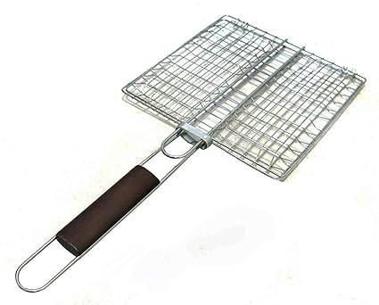 Fabrilla Barbeque Mesh Grill (Silver)