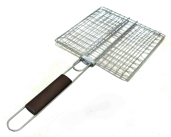 Fabrilla Barbeque Mesh Grill (Silver)