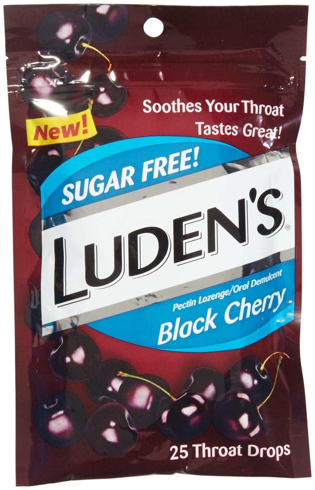 Luden's Throat Drops Wild Cherry, 30 ct Cough Drops