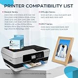 Penguin 301XL Black Ink Cartridge Replacement for HP deskjet envy officejet view 2