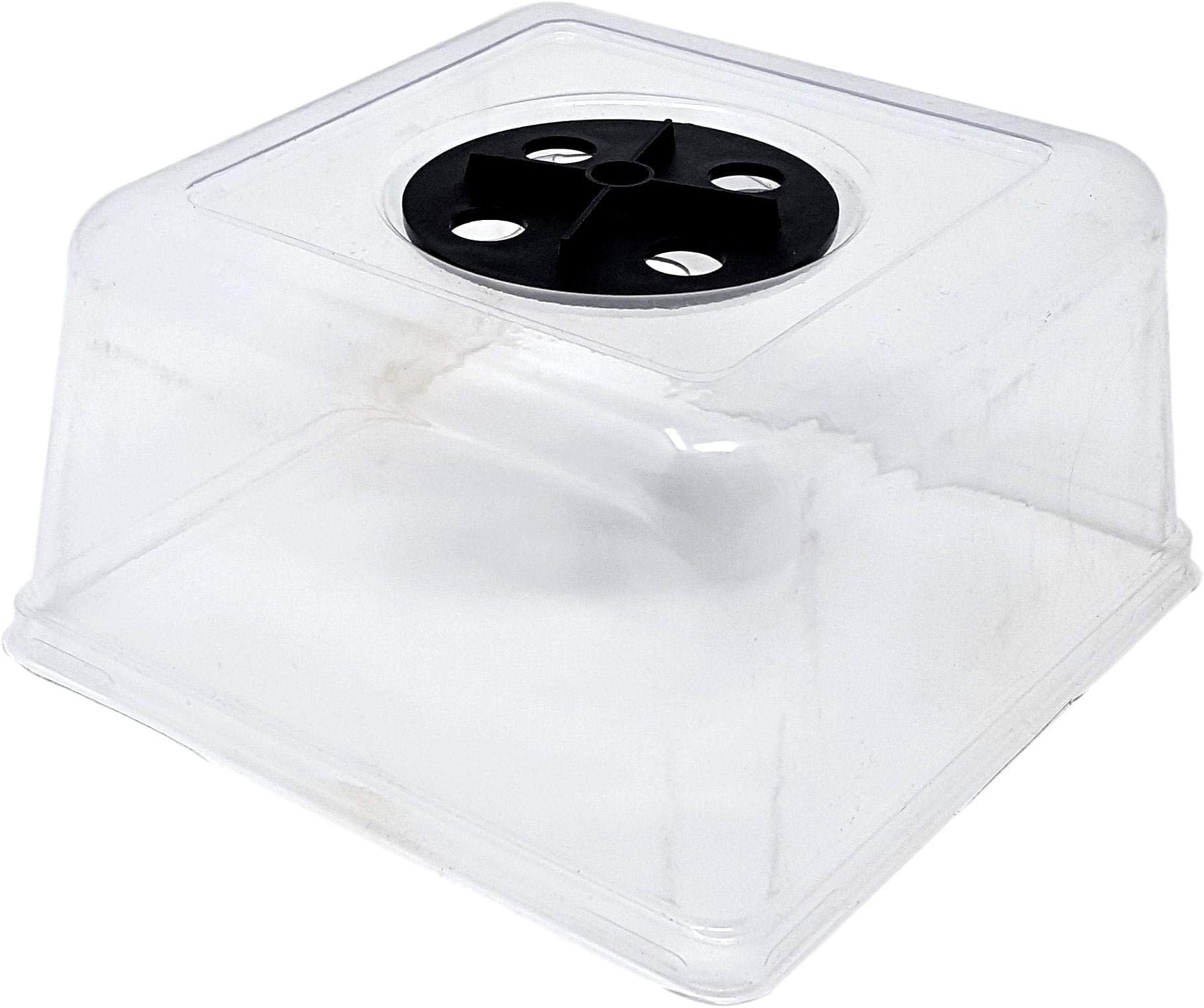 Bootstrap Farmer 5x5 Humidity Dome 2.5" - 40 Pack - Microgreen Propagation Dome