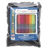 Harrisville Designs Friendly Loom Potholder Cotton Loops 10 Inch Pro Size Loops Make 2 Potholders, Weaving Crafts for Kids an