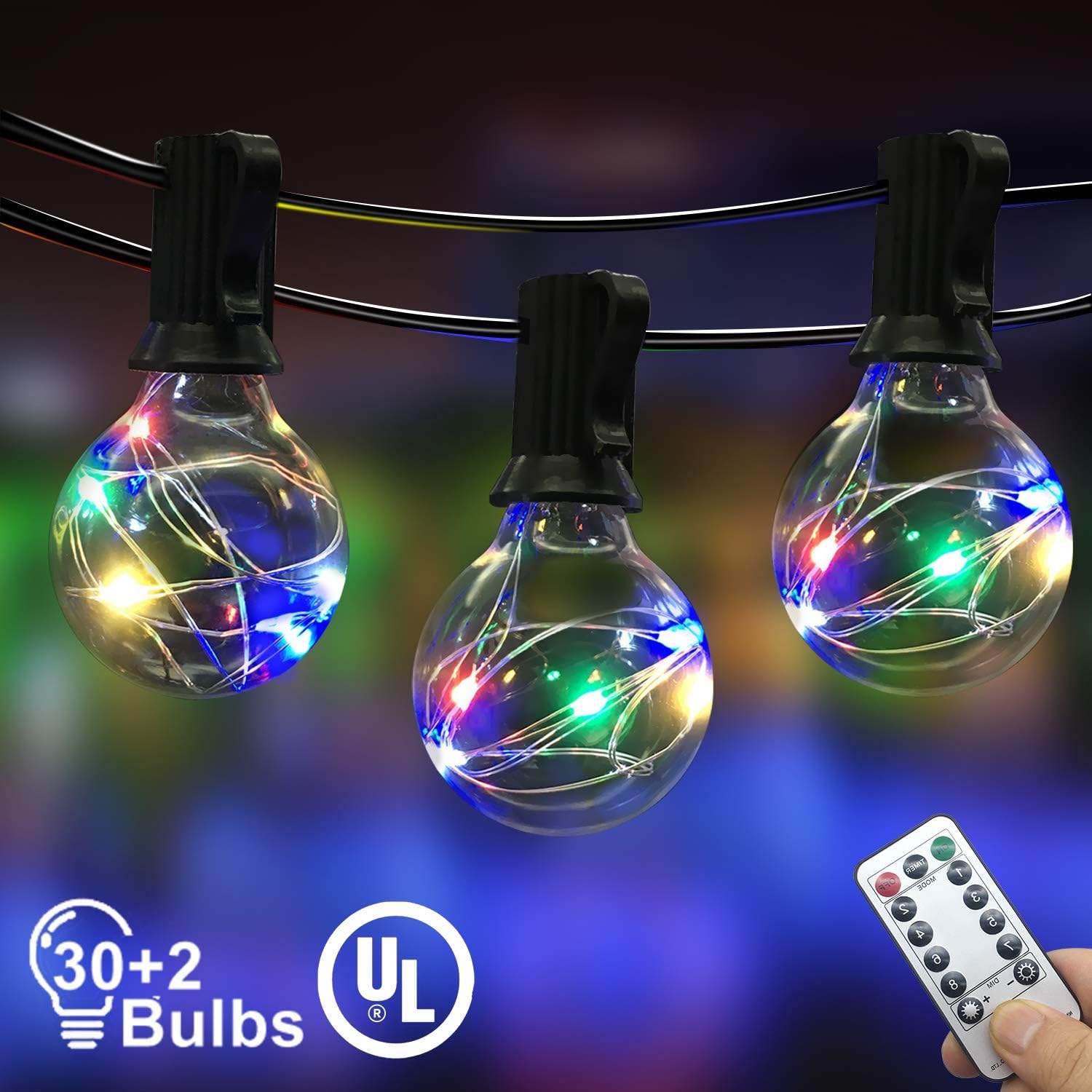 Best Outdoor String Deck Lighting