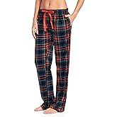 Ashford & Brooks Women's Plush Mink Fleece Pajama Sleep Pants