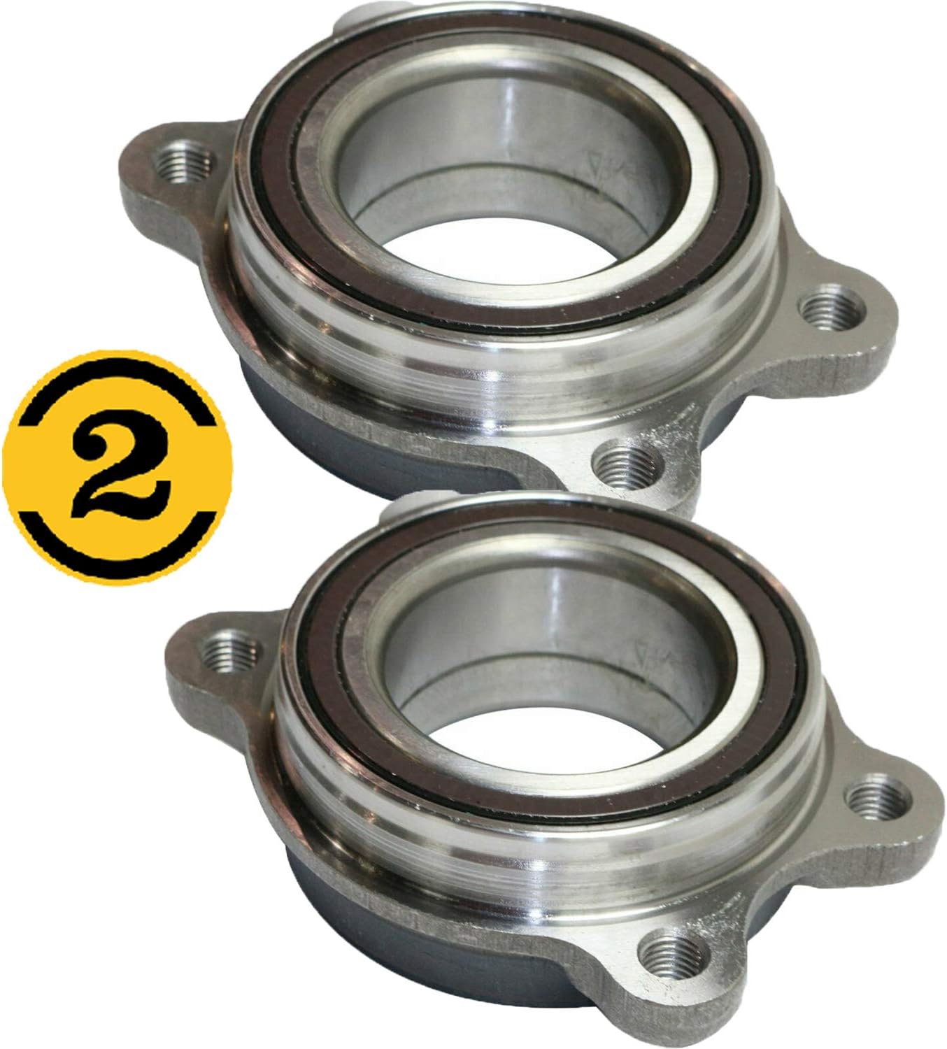 Front Rear Wheel Bearing and Hub Assembly Fits Audi A4 A4