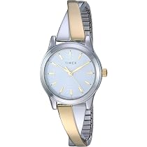 Timex Fashion Stretch Bangle 25mm Expansion Band Watch  display picture 1