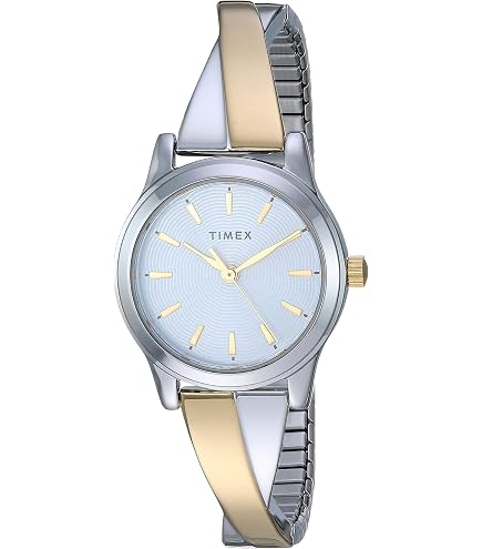 Timex Women\'s Main Street 25mm Watch Two-Tone - TW2W96200 Amazon.com: Timex Women main image 4