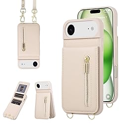 Jcxtrombulous Crossbody Wallet Case for iPhone 17