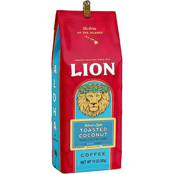 Lion Coffee Lion Original 10 oz Grind : Amazon.ca: Grocery