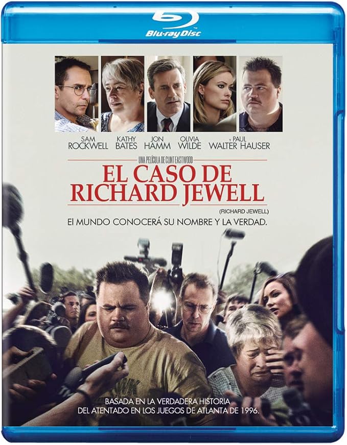 Films Et Séries Tv Avec Paul Walter Hauser Caso de Richard Jewell - Blu Ray [Blu-ray]: Paul Walter Hauser, Sam