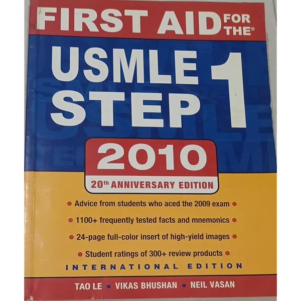 First Aid Q&A for the USMLE Step 1, Third Edition: Amazon.com: Books