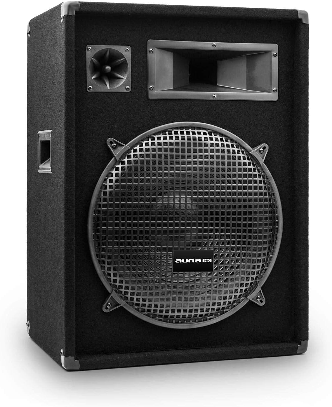 piezo speaker impedance