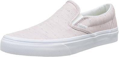 vans speckle jersey pink