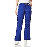 WonderWink womens Wonderflex Grace Women's medical scrubs pants, Galaxy Blue, XX-Small US