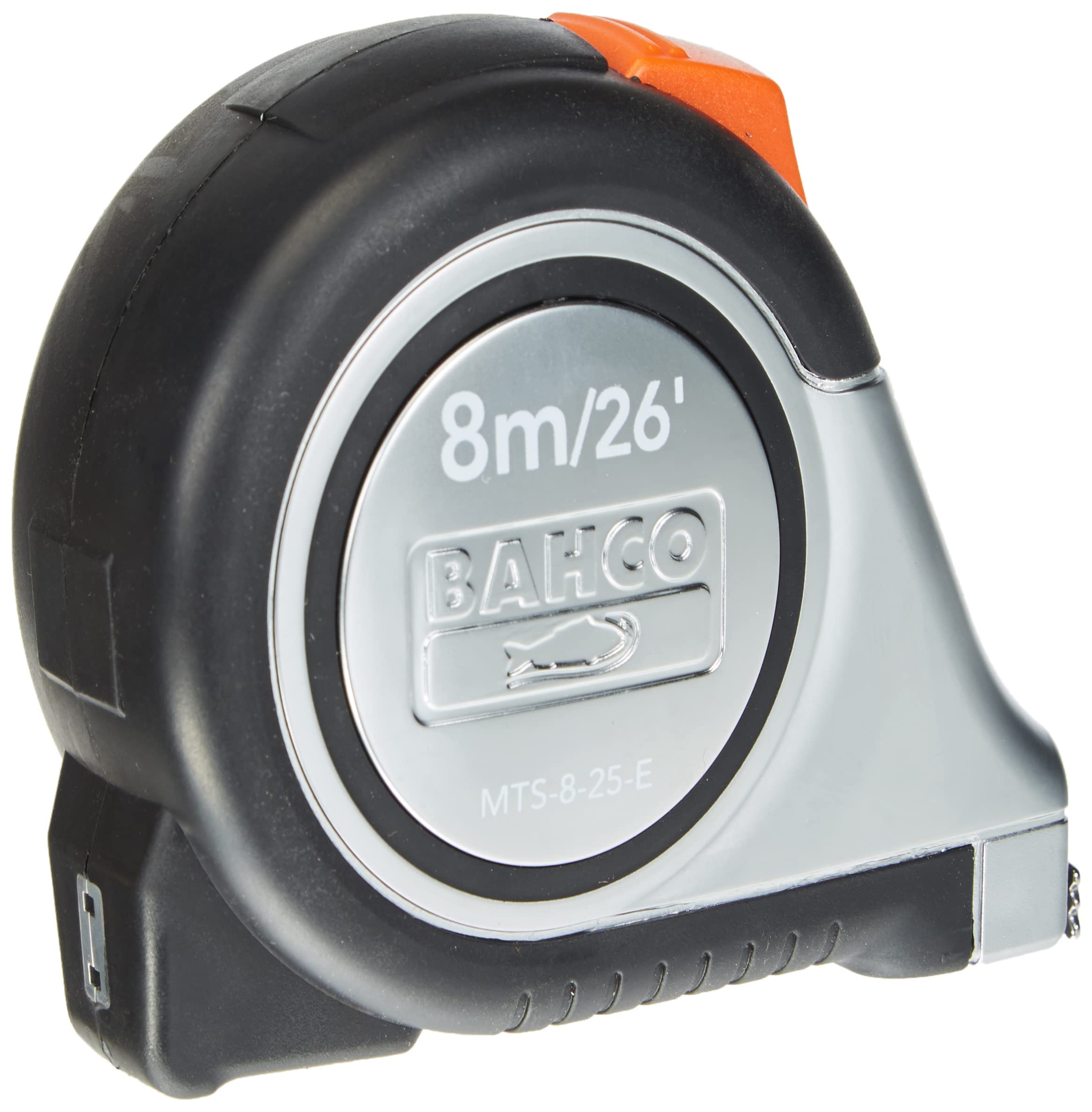 Bahco MTS825E Auto Tape 8m/26ft Reversible Magnetic Tip