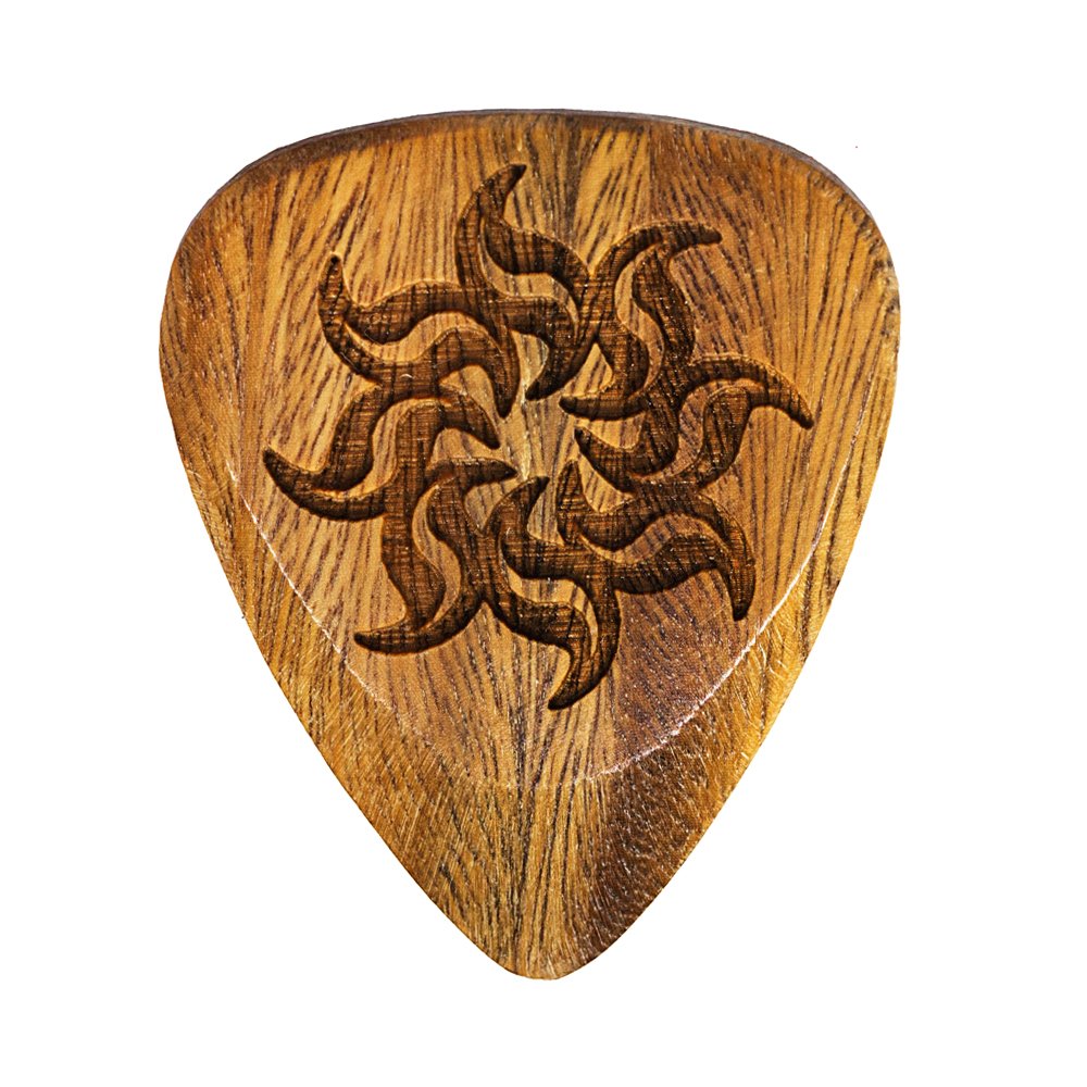 Laser Tones - Celtic Sun - Individual Plectrum