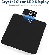 Vitafit Body Weight Scale Digital 0.1 lb 28st 400lb 182kg Spray Silver view 4