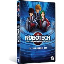 Robotech: The Macross Saga [DVD] | Amazon.com.br