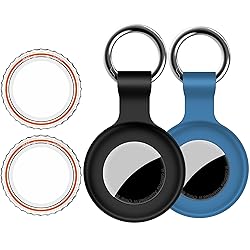 2Pack,Compatible with Airtag Holder Case with