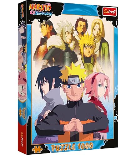 Amazon.com: USAOPOLY Naruto “Never Forget Your Friends” 1000 Piece