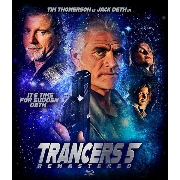 Amazon.com: Trancers 2: The Return of Jack Deth [Blu-ray