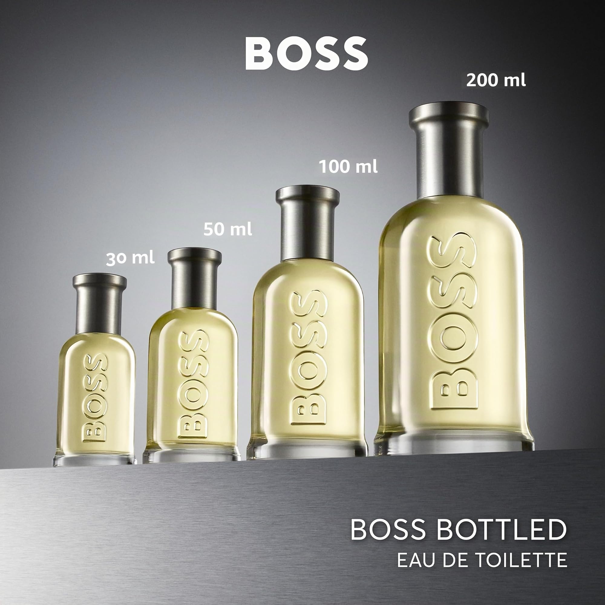 Boss Bottled Eau de Toilette für Männer 100ml 8
