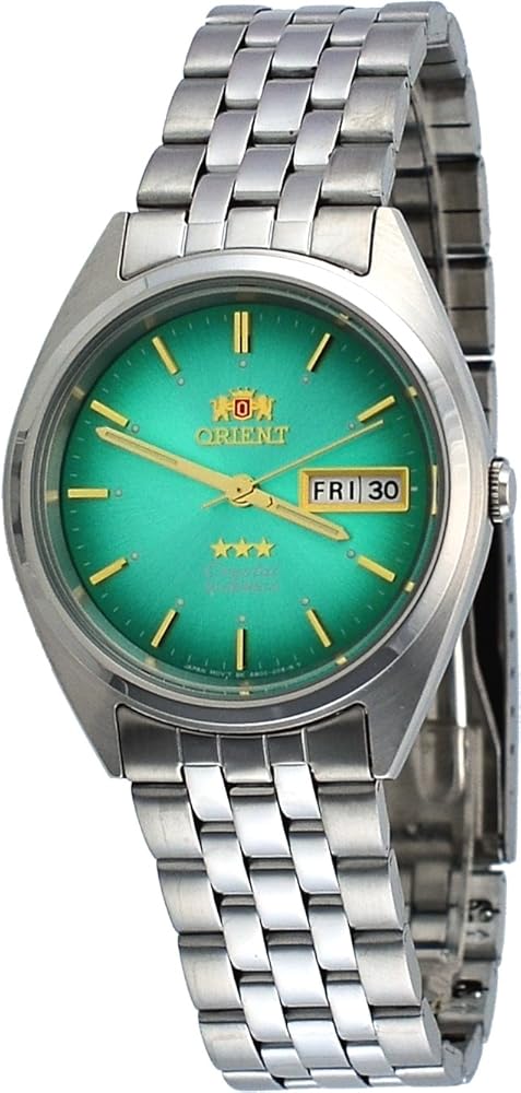 Reloj Orient Automático Tres Tornillos Reloj Orient Tres Estrellas