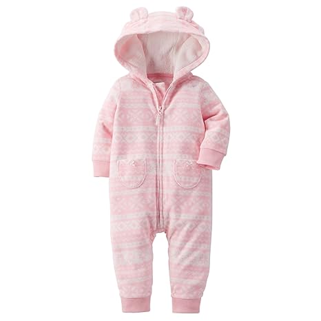 carters baby girl jumpsuit