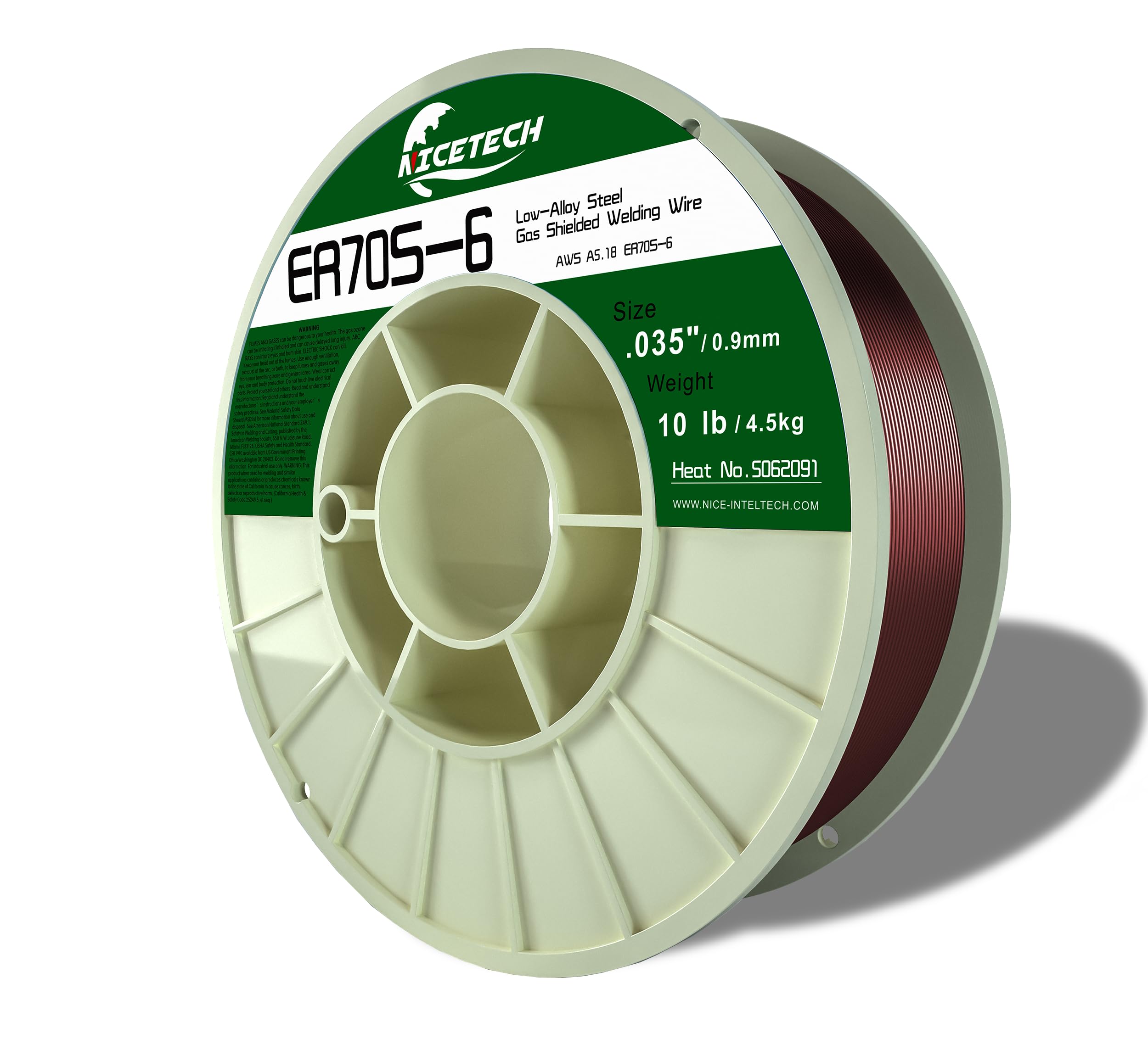 MIG Welding Wire ESAB : Carbon Steel, ER70S-6, 0.035 In, 33 Lb, Steel ...