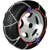 SCC 0155005 Auto-Trac Tire Traction Chain - Set of 2