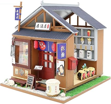 diy miniature japanese house