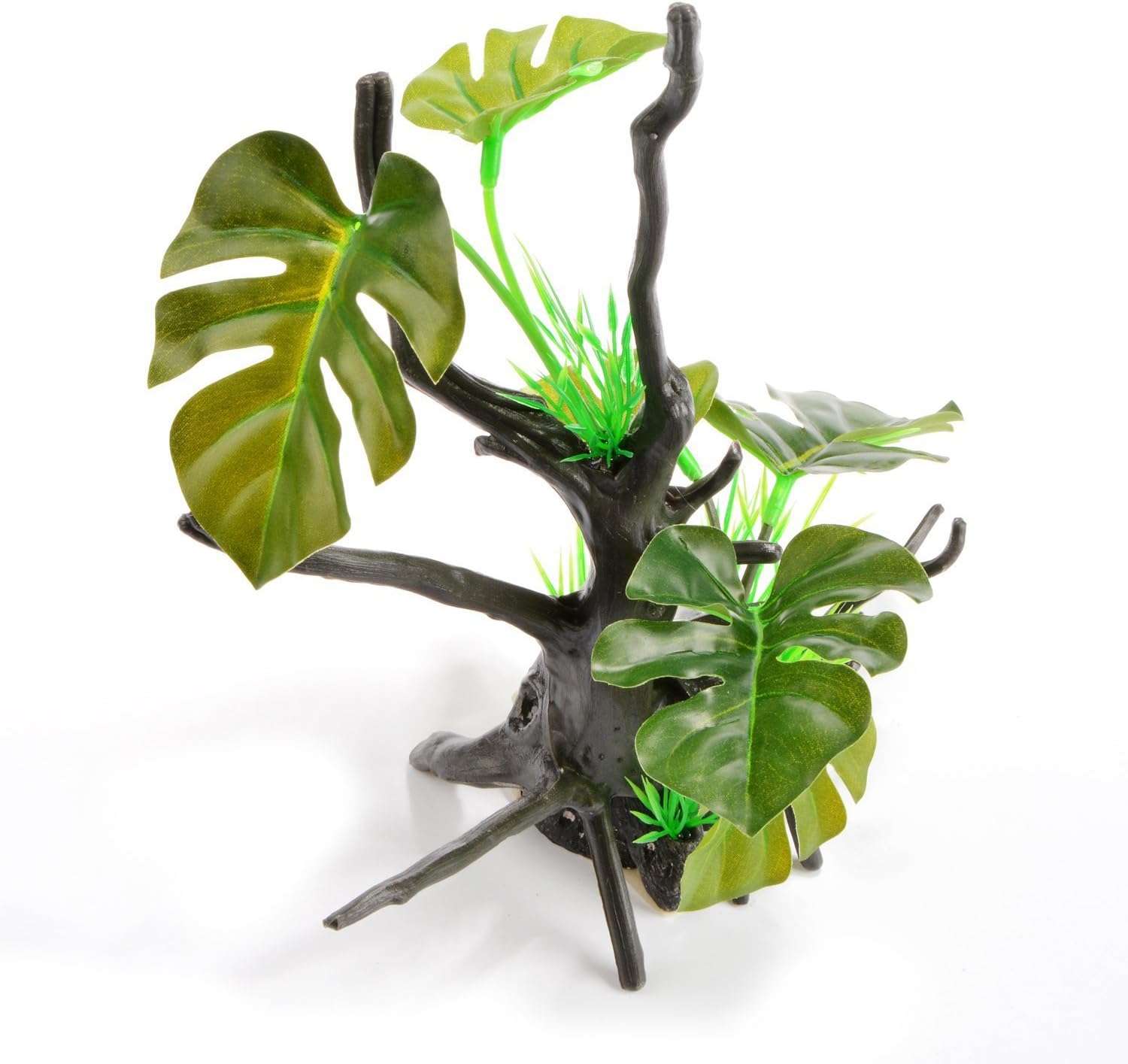 Amazon Com Saim Aquarium Ornaments Artificial Plastic Plants