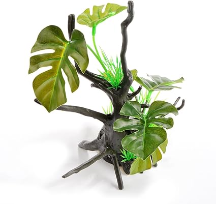 Amazon Com Saim Aquarium Ornaments Artificial Plastic Plants