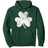 Shamrock St. Patricks Day Ireland Pride Irish Green Pullover Hoodie