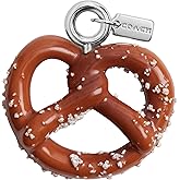 Small Pretzel Shoe Charm