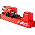 PLAYmake Kids’ 4-in-1 Woodshop Carpentry Cool Tool with Jigsaw, Lathe, Drill Press, Sander, Power Supply, Safety Goggles, Extra Supplies, and Deluxe Project Book