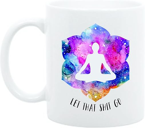 Amazon.com: Yoga regalo, Let que Go, accesorios de yoga ...
